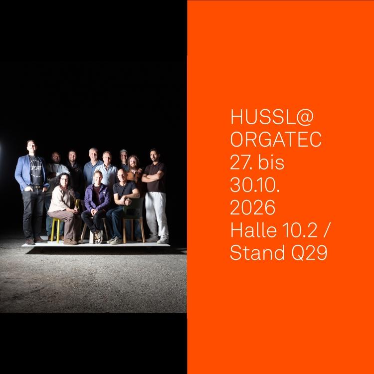 Hussl Orgatec, Team